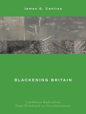 cover image of Blackening Britain